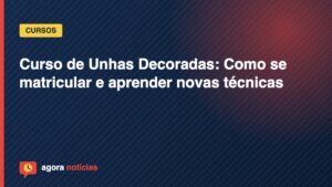 Capa do artigo: Curso de Unhas Decoradas: Como se matricular e aprender novas técnicas