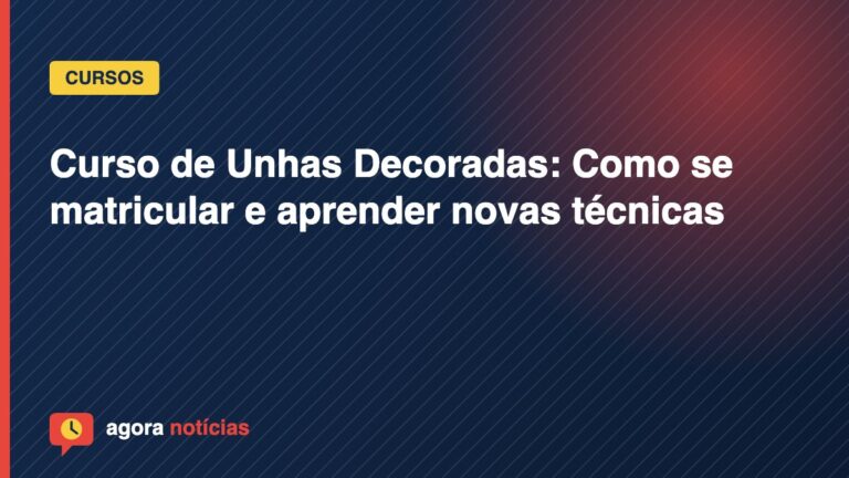 Capa do artigo: Curso de Unhas Decoradas: Como se matricular e aprender novas técnicas