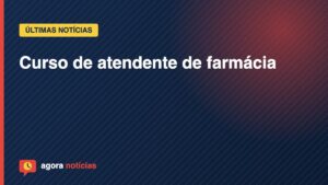 Capa do artigo: Curso de atendente de farmácia