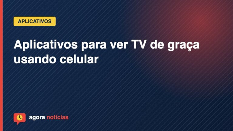 Capa do artigo: Aplicativos para ver TV de graça usando celular