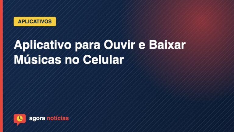 Capa do artigo: Aplicativo para Ouvir e Baixar Músicas no Celular