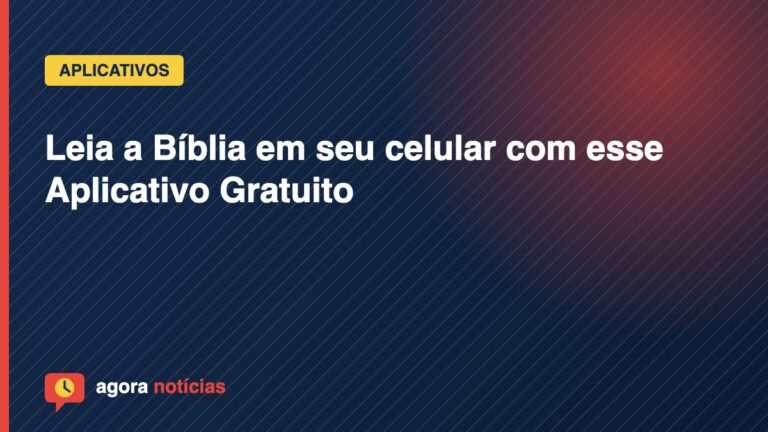 Capa do artigo: Leia a Bíblia em seu celular com esse Aplicativo Gratuito