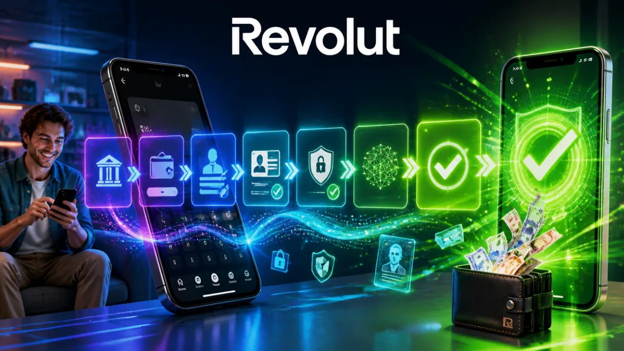 Solicite um Empréstimo Revolut em Poucos Passos