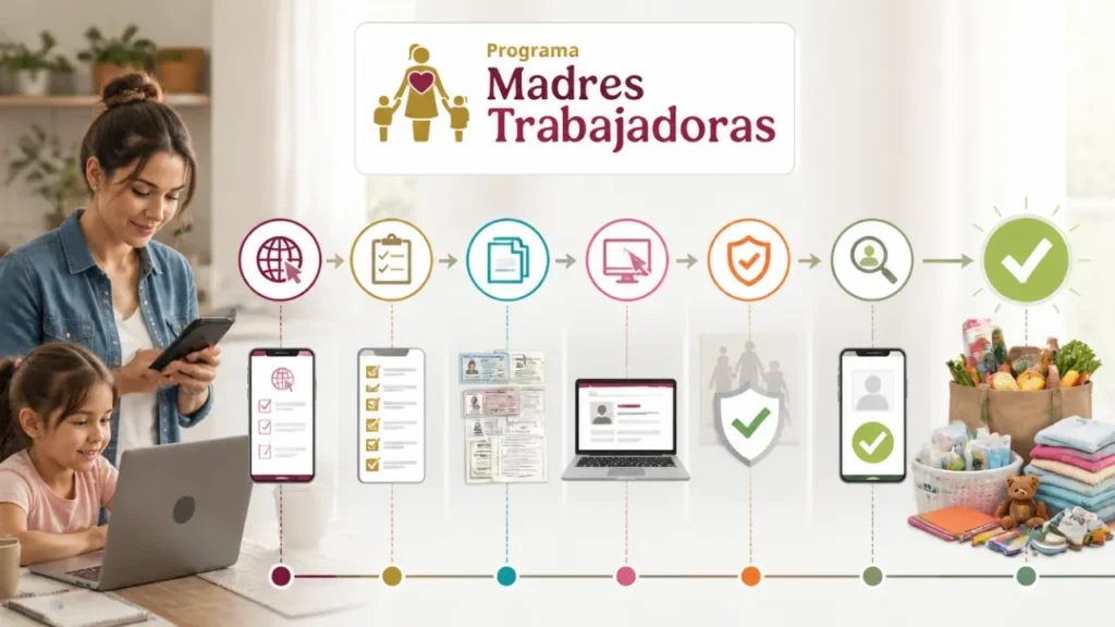 Como Se Inscrever no Programa para Mães Trabalhadoras