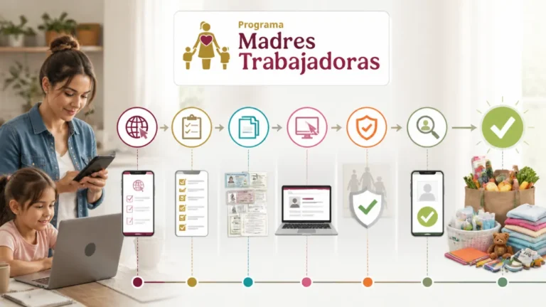 Como Se Inscrever no Programa para Mães Trabalhadoras