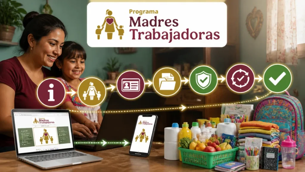 Guia Para Pedir o Apoio Financeiro para Mães Solteiras