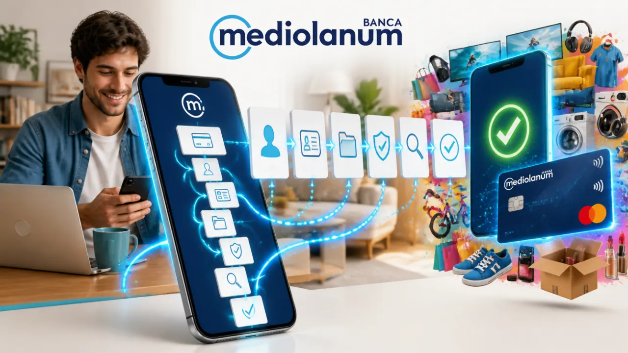 Siga os Passos Para Pedir um Cartão Mediolanum