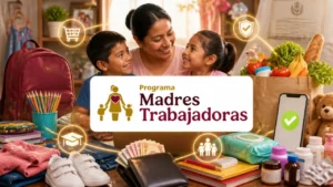 Apoio Financeiro para Mães Solteiras no México