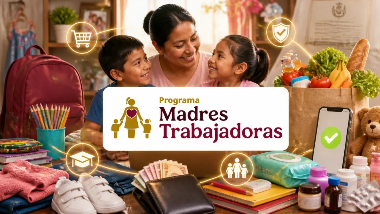 Apoio Financeiro para Mães Solteiras no México