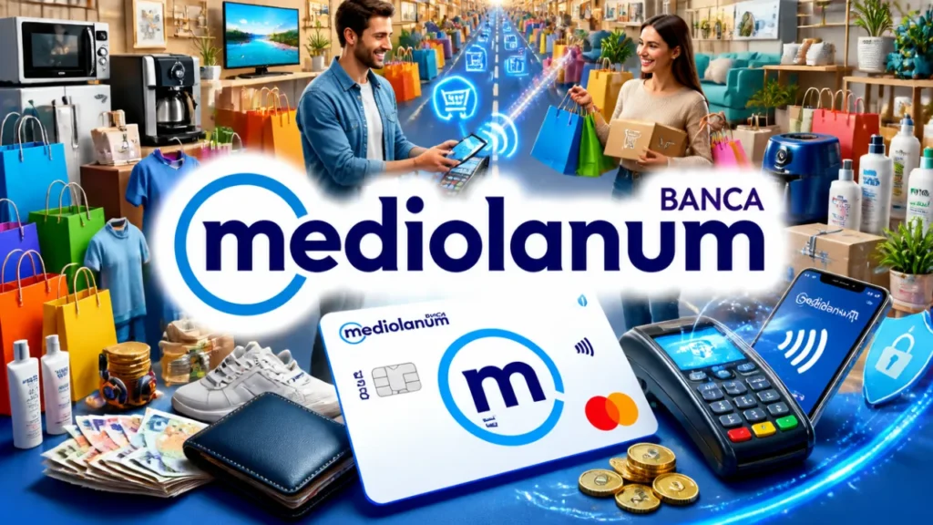 Cartão de Crédito Mediolanum com Recompensas