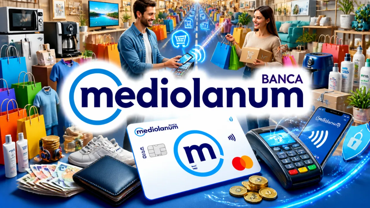 Cartão de Crédito Mediolanum com Recompensas