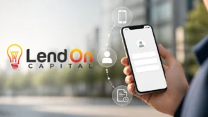Do Pedido ao Empréstimo Lend On em 3 Etapas